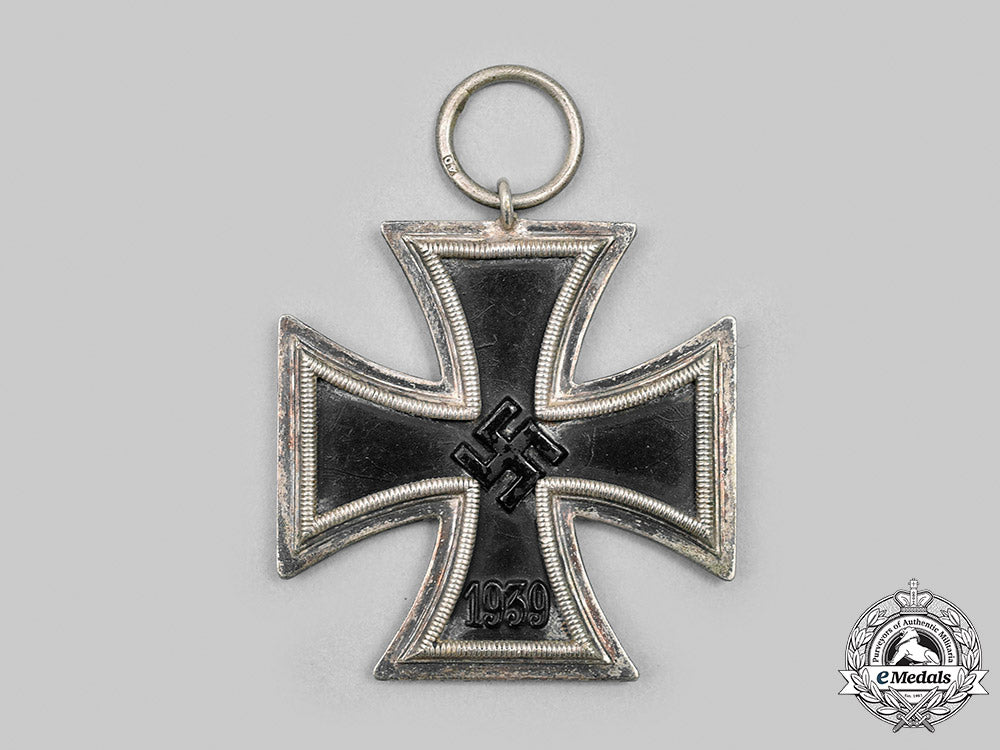 germany,_luftwaffe._an_iron_cross_second_class_and_award_document_to_unteroffizier_ernst_ulbrich_m20_3471_mnc2142-_1_