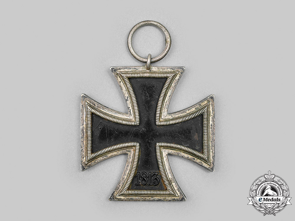 germany,_luftwaffe._an_iron_cross_second_class_and_award_document_to_unteroffizier_ernst_ulbrich_m20_3472_mnc2145-_1_