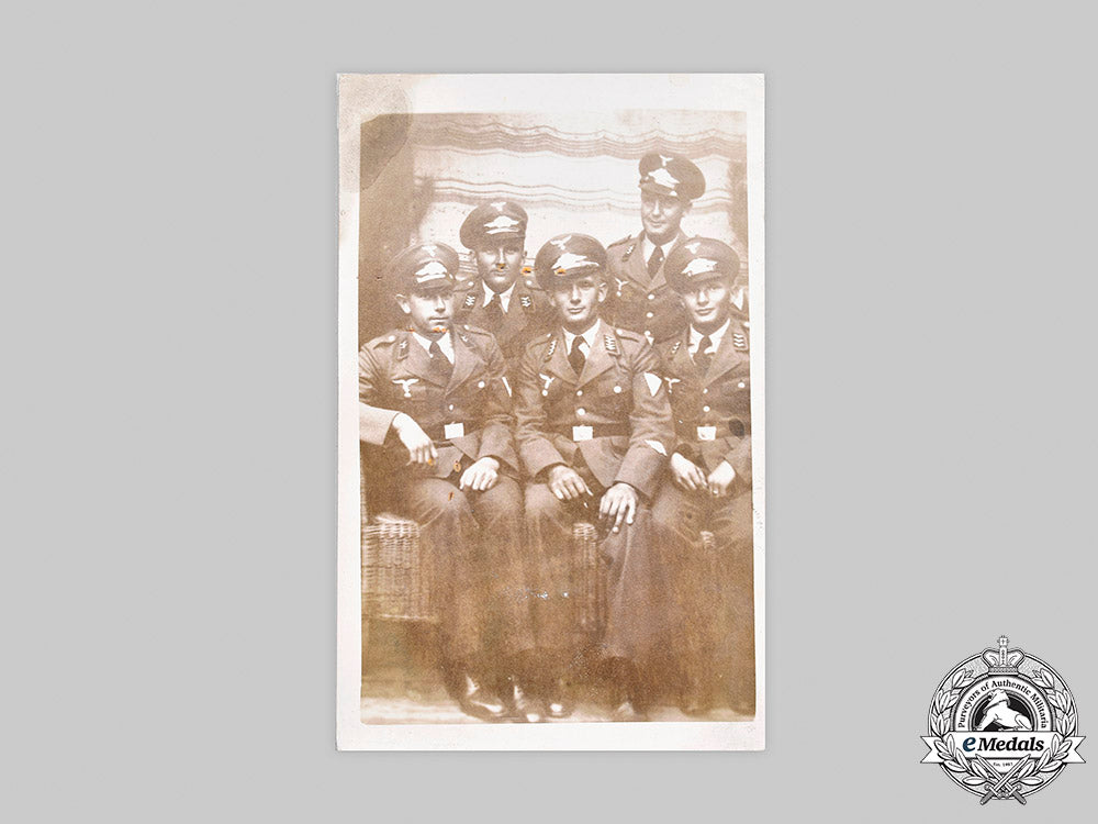 germany,_luftwaffe._an_iron_cross_second_class_and_award_document_to_unteroffizier_ernst_ulbrich_m20_3475_mnc2139