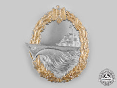 Germany, Kriegsmarine. A Destroyer Badge, By Sohni, Heubach & Co.