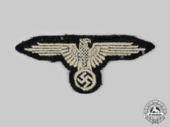 Germany, Ss. A Waffen-Ss Em/Nco’s Sleeve Eagle