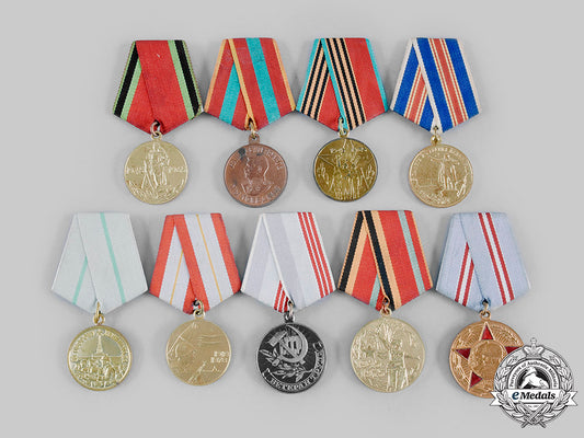russia,_soviet_union._a_lot_of_nine_soviet_medals_m20_378_emd7846_1