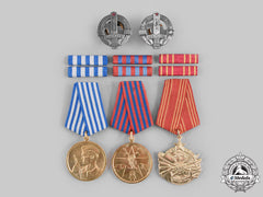 Yugoslavia, Socialist Federal Republic. A Lot Of Four Awards