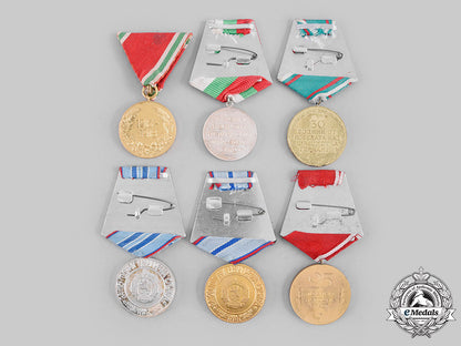 bulgaria,_kingdom,_people's_republic._a_lot_of_six_medals_m20_388_emd5132_1