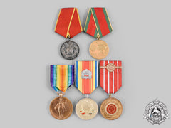 Romania, Kingdom, People's Republic. A Lot Of Five Medals