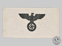 Germany, Nsdap. An Auxiliary Personnel Armband
