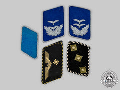 Germany, Third Reich. A Lot Of Collar Tabs
