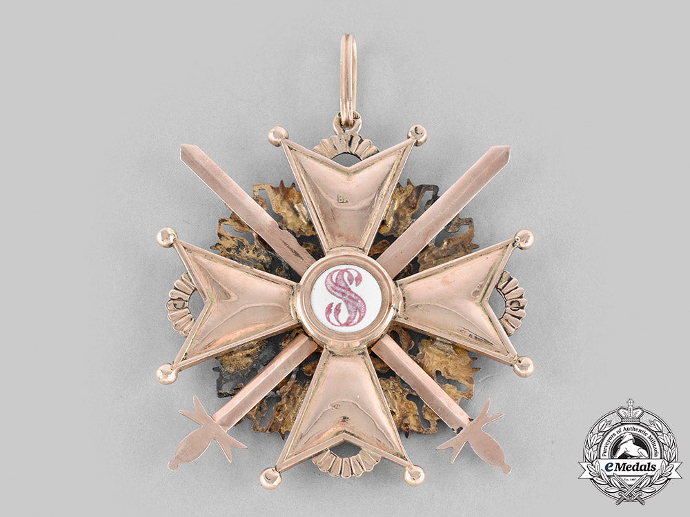 russia,_kingdom._an_order_of_st._stanislaus_in_gold,_military_division,_grand_cross,_by_k._edouard_c.1910_m20_425_mnc1434_1
