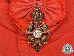 Austria, Empire. An Order Of Franz Joseph In Gold, Grand Cross, By Vincent Mayer's Söhne
