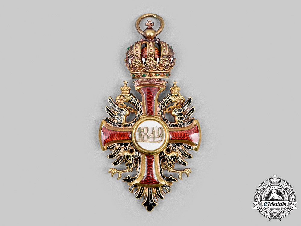 austria,_empire._an_order_of_franz_joseph_in_gold,_grand_cross,_by_vincent_mayer's_söhne_m20_432_mnc5291_1