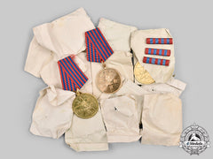 Yugoslavia, Socialist Republic. A Medal Of National Merit, Lot Of 12 Medals, Mint And In Pocket Of Issue