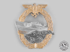 Germany, Kriegsmarine. An E-Boat War Badge, Ii Pattern, By Schwerin