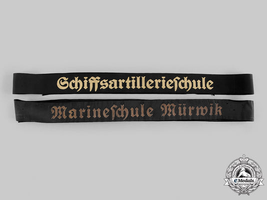 germany,_kriegsmarine._a_pair_of_cap_tally_ribbons_m20_458_emd7699_1