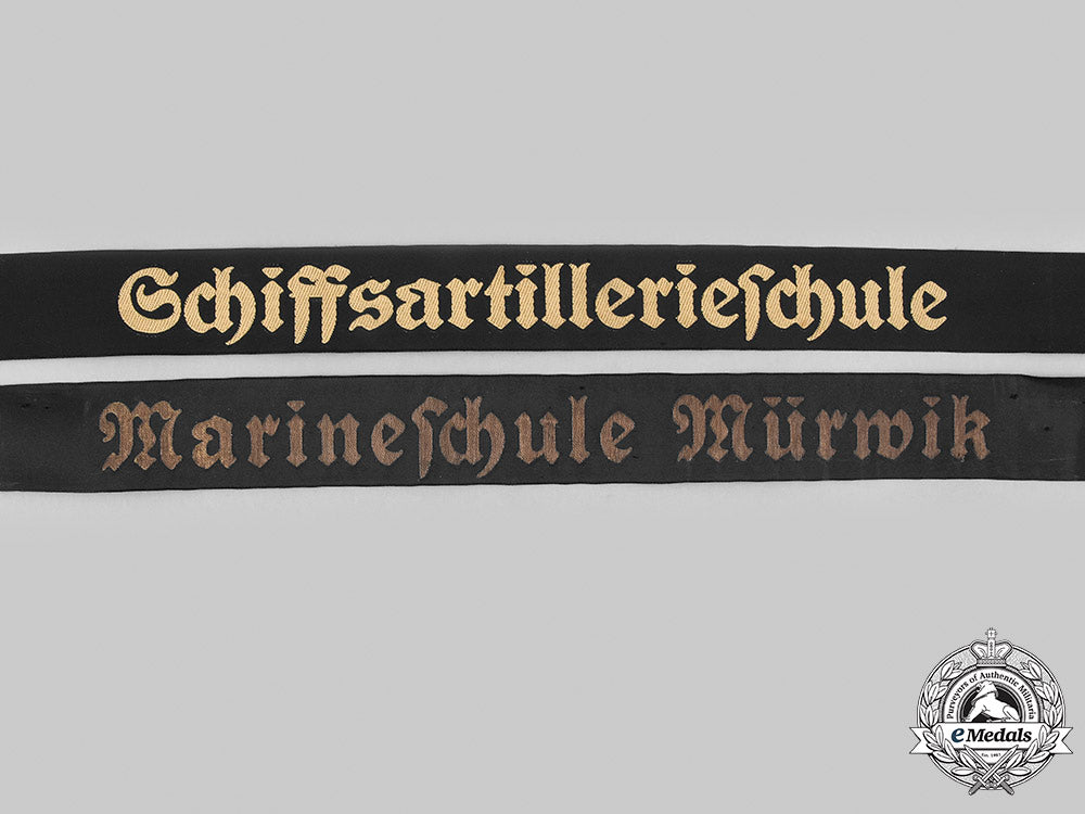 germany,_kriegsmarine._a_pair_of_cap_tally_ribbons_m20_459_emd7695_1