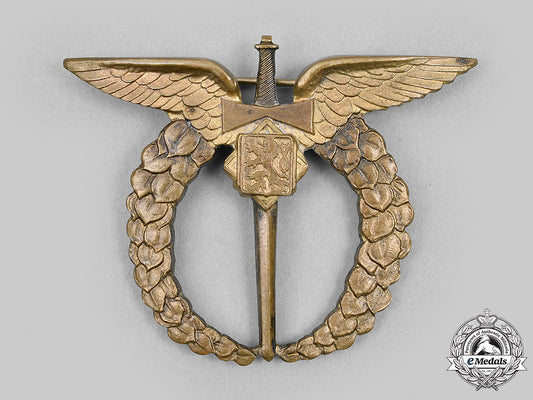 czechoslovakia,_republic._an_air_force_pilot_badge,_c.1942_m20_460_mnc7231_1