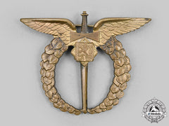 Czechoslovakia, Republic. An Air Force Pilot Badge, C.1942