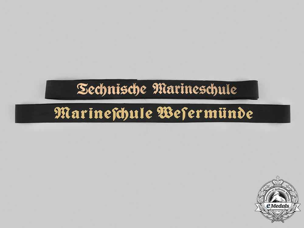 germany,_kriegsmarine._a_pair_of_cap_tally_ribbons_m20_461_emd7709_1