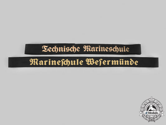 germany,_kriegsmarine._a_pair_of_cap_tally_ribbons_m20_461_emd7709_1