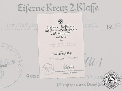 germany,_heer._a1939_iron_cross_ii_class_award_document_to_gefreiter_alfred_franz_m20_465m19_17417