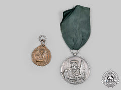 Italy, Kingdom. A Lot Of Two Medals