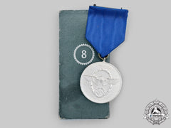 Germany, Ordnungspolizei. An Ordnungspolizei Long Service Medal, Iii Class For 8 Years, With Case