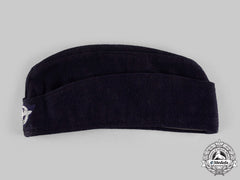 Germany, Feuerschutzpolizei. An Enlisted Personnel Overseas Cap, By Franz Ritter