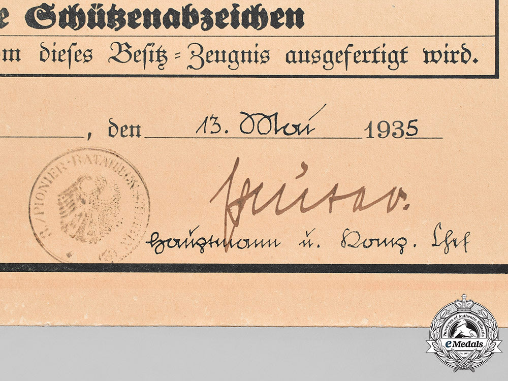 germany,_heer._two_marksmanship_certificates_on_wooden_support_to_pionier_harborth,1935_m20_532_mnc7377_1_1