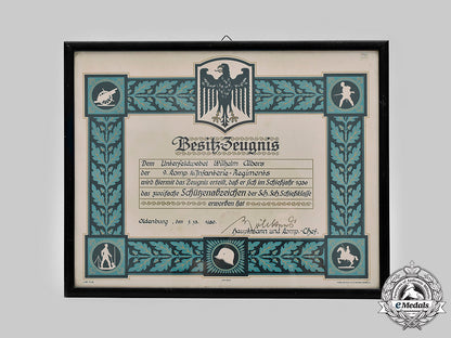 germany,_weimar_republic._a_military_school_marksmanship_award_certificate_m20_534_mnc7381_2