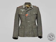 Germany, Heer. A Gebirgsjäger Flak/Artillery Feldwebel’s M43 Service Tunic