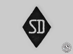 Germany, Sd. A Ss-Sicherheitsdienst Sleeve Diamond