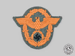 Germany, Schutzpolizei. A Schutzpolizei Gendarmerie Em/Nco’s Sleeve Insignia