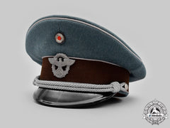 Germany, Ordnungspolizei. A Rare Ordnungspolizei Administrative Officer’s Visor Cap