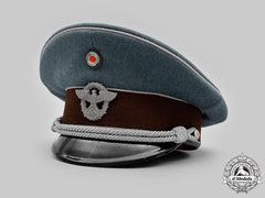 Germany, Ordnungspolizei. A Rare Ordnungspolizei Administrative Officer’s Visor Cap
