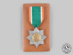 India. An Order Of Azad Hind, Ii Class Star With Case, By Rudolf Souval