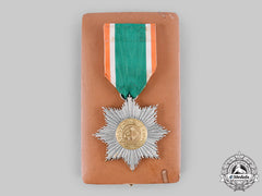 India. An Order Of Azad Hind, Ii Class Star With Case, By Rudolf Souval