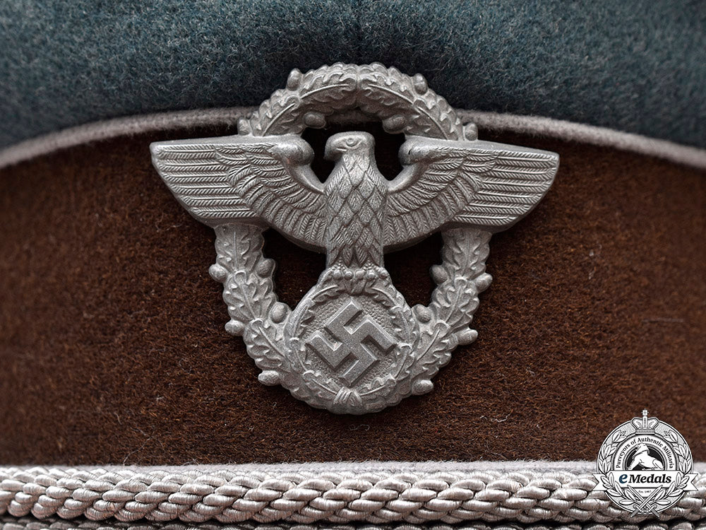 germany,_ordnungspolizei._a_rare_ordnungspolizei_administrative_officer’s_visor_cap_m20_578_mnc6952