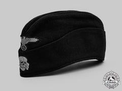 Germany, Ss. A Waffen-Ss Panzer Em/Nco’s Overseas Cap