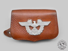 Germany, Schutpolizei. A Schutzpolizei Gendarmerie Bandolier And Cartouche