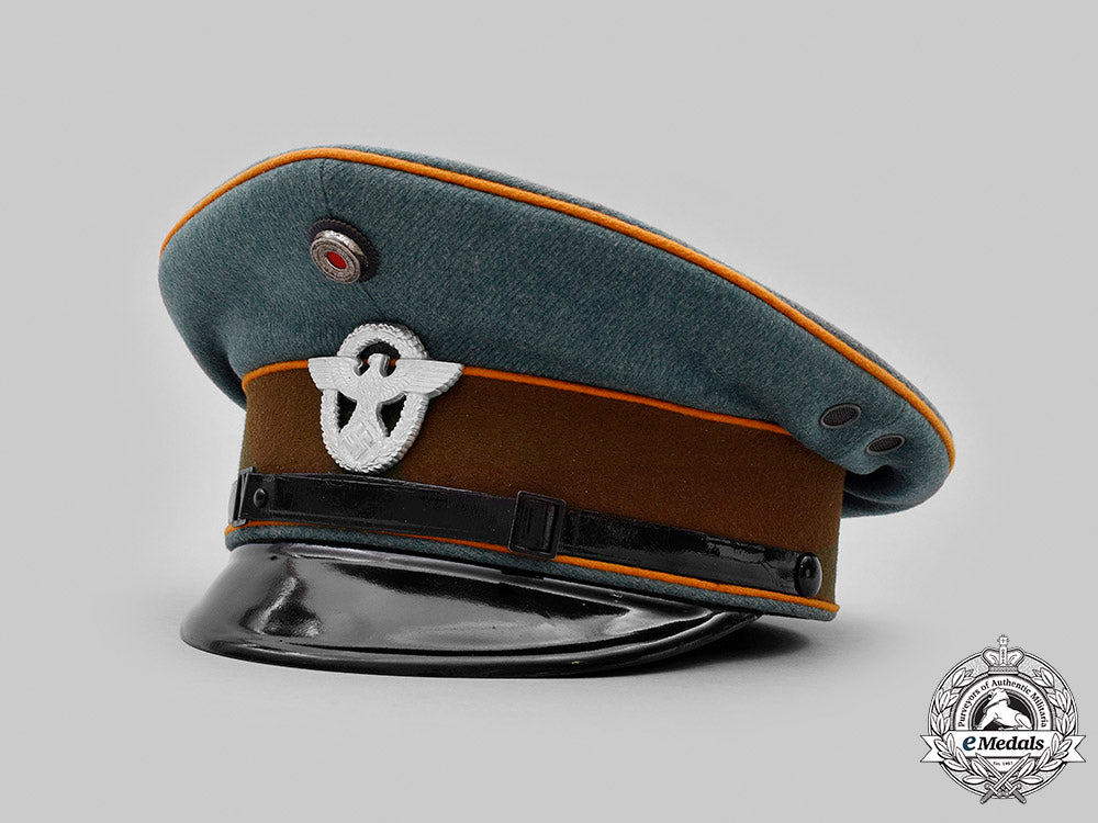 germany,_schutzpolizei._a_schutzpolizei_gendarmerie_em/_nco’s_visor_cap,_by_albert_dommer_m20_608_mnc6895