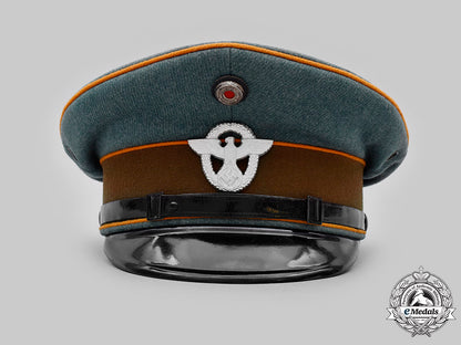 germany,_schutzpolizei._a_schutzpolizei_gendarmerie_em/_nco’s_visor_cap,_by_albert_dommer_m20_609_mnc6898