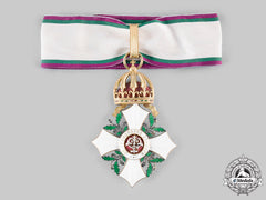 Bulgaria, Kingdom. An Order Of Civil Merit, Iii Class Commander, C. 1900