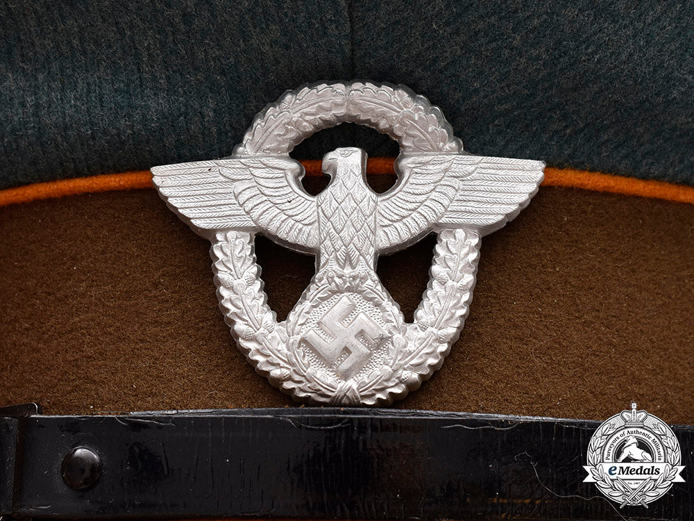 germany,_schutzpolizei._a_schutzpolizei_gendarmerie_em/_nco’s_visor_cap,_by_albert_dommer_m20_614_mnc6963