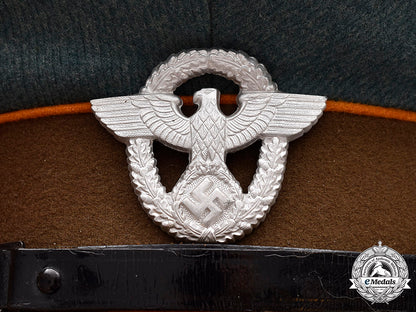 germany,_schutzpolizei._a_schutzpolizei_gendarmerie_em/_nco’s_visor_cap,_by_albert_dommer_m20_614_mnc6963
