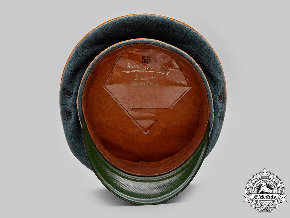 germany,_schutzpolizei._a_schutzpolizei_gendarmerie_em/_nco’s_visor_cap,_by_albert_dommer_m20_615_mnc6905
