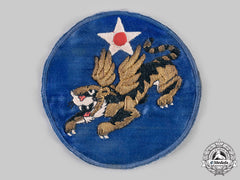 United States. A Theater-Made Fourteenth Air Force "Flying Tigers" Usaaf Jacket Patch, C.1943
