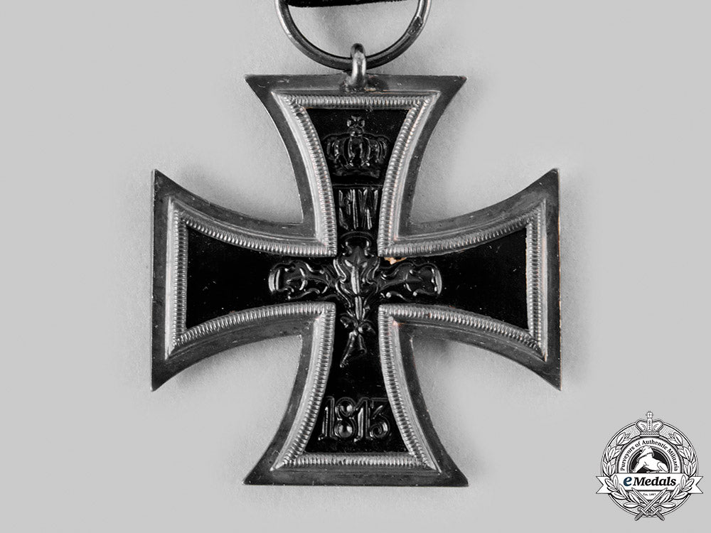 germany,_imperial._a1914_iron_cross_ii_class_with_document_to_oberstleutnant_and_commander_eberhard_kintzel_m20_623_emd6345
