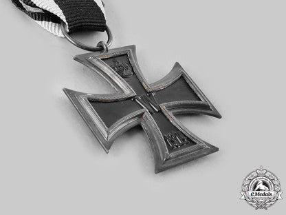 germany,_imperial._a1914_iron_cross_ii_class_with_document_to_oberstleutnant_and_commander_eberhard_kintzel_m20_624_emd6350