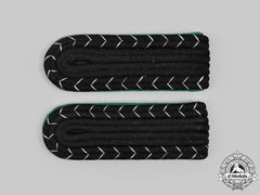 Germany, Sd. A Set Of Ss-Sicherheitsdienst Sturmmann Shoulder Boards