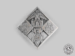 Germany, Hj. A 1934 Deployment Badge