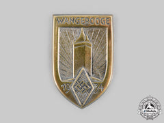Germany, Hj. A 1934 Wagenrooge Commemorative Badge